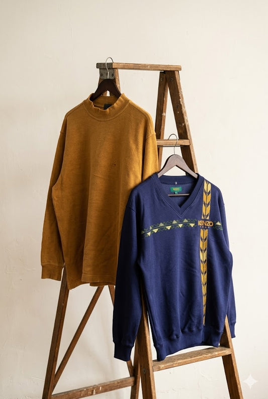 Old KENZO Men's Sweatshirt x2点