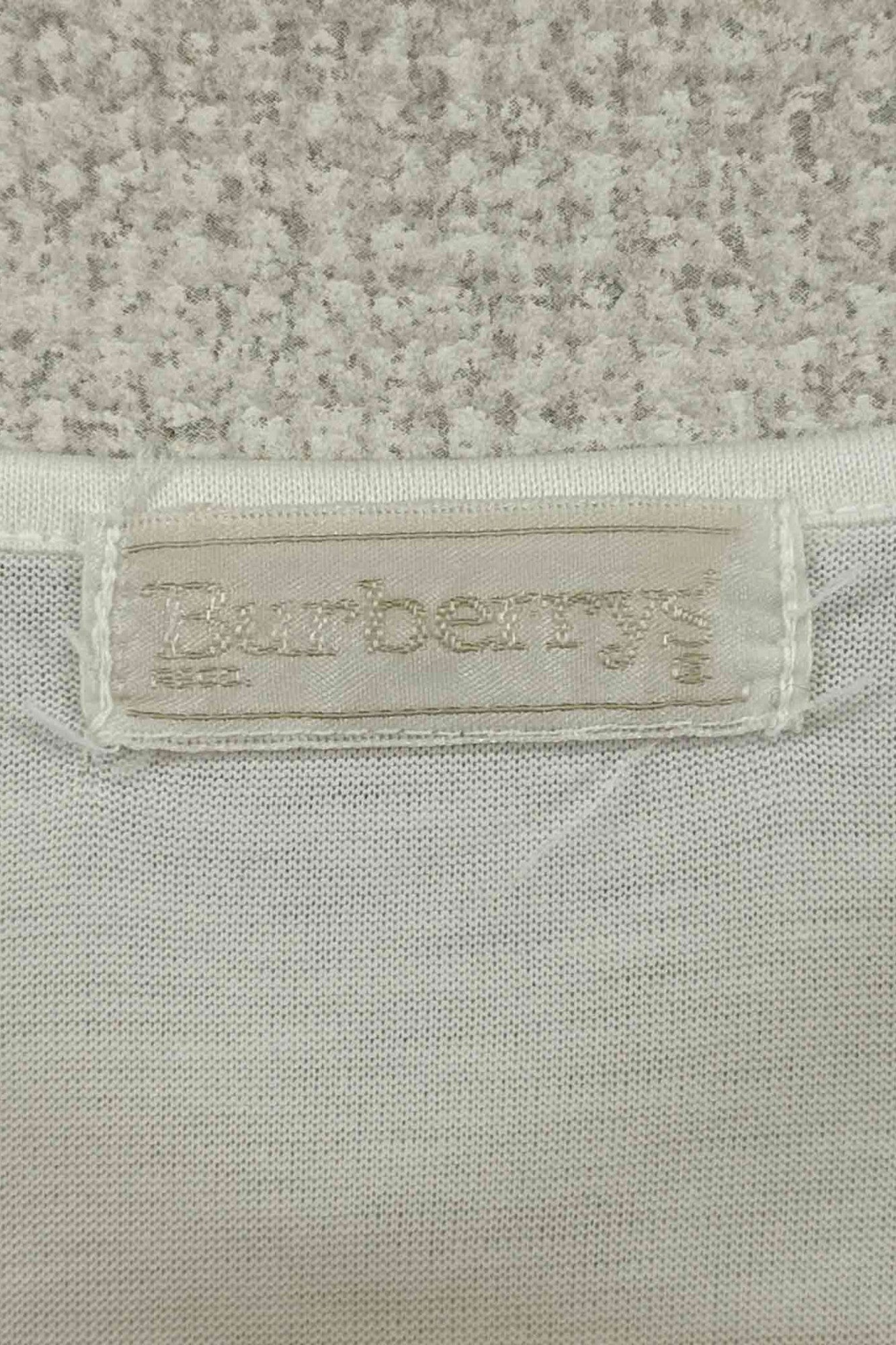 博柏利 (Burberry) 白色 T 恤