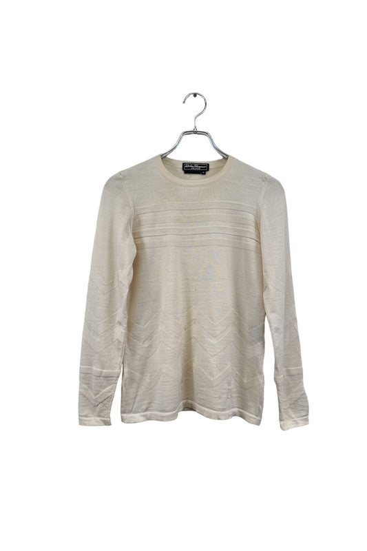 Made in Italy Salvatore Ferragamo knit sweater