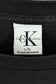 Made in USA Calvin Klein Jeans black T-shirt