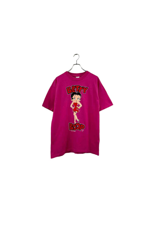 90's Made in USA NJ CROCE Betty Boop T-shirt