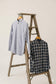 90's-00's Ralph Lauren Check & Stripe Shirt x2点