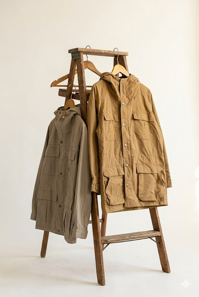Made In USA Men's Vintage Mountain Parka x2点