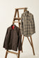 70's Vintage Check Western Shirt & Work Jacket x2点