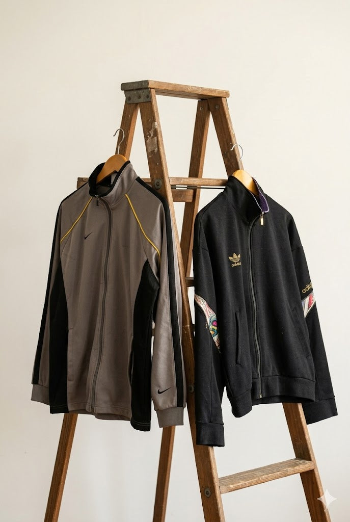 90's-00's adidas Nike Track Jacket x2点