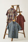 Old Gap Check Short Sleeve Shirt x6点
