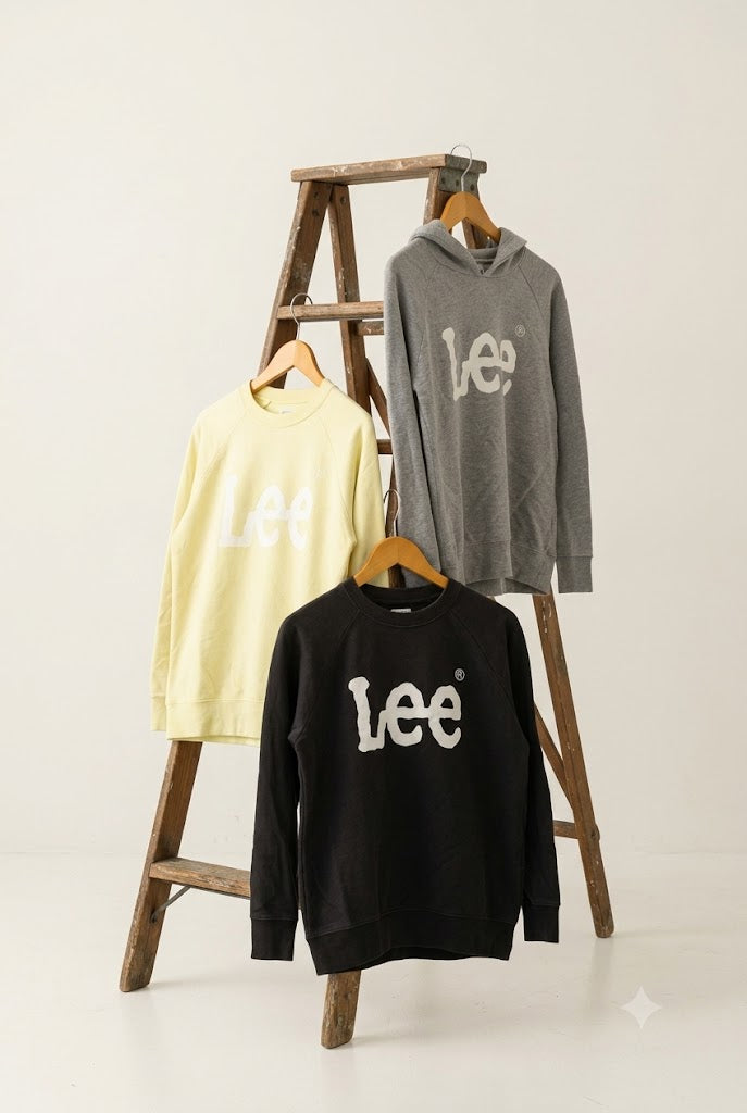 Lee Reissue Logo Sweatshirts & Hoodies x3点