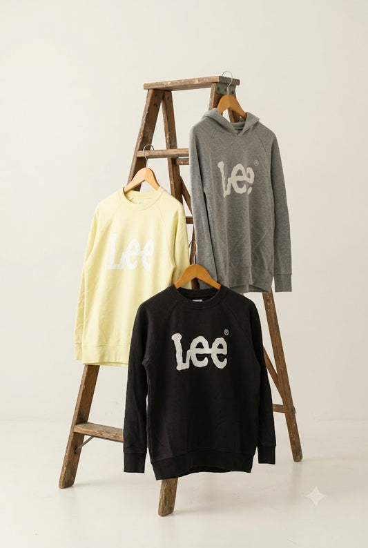 Lee Reissue Logo Sweatshirts & Hoodies x3点
