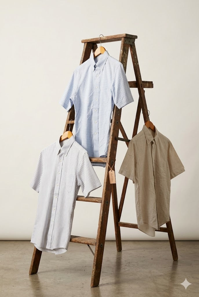 Brooks Brothers Men's Short Sleeve Shirt x3点
