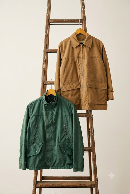80-90's Mcgregor Zip Jacket x2点