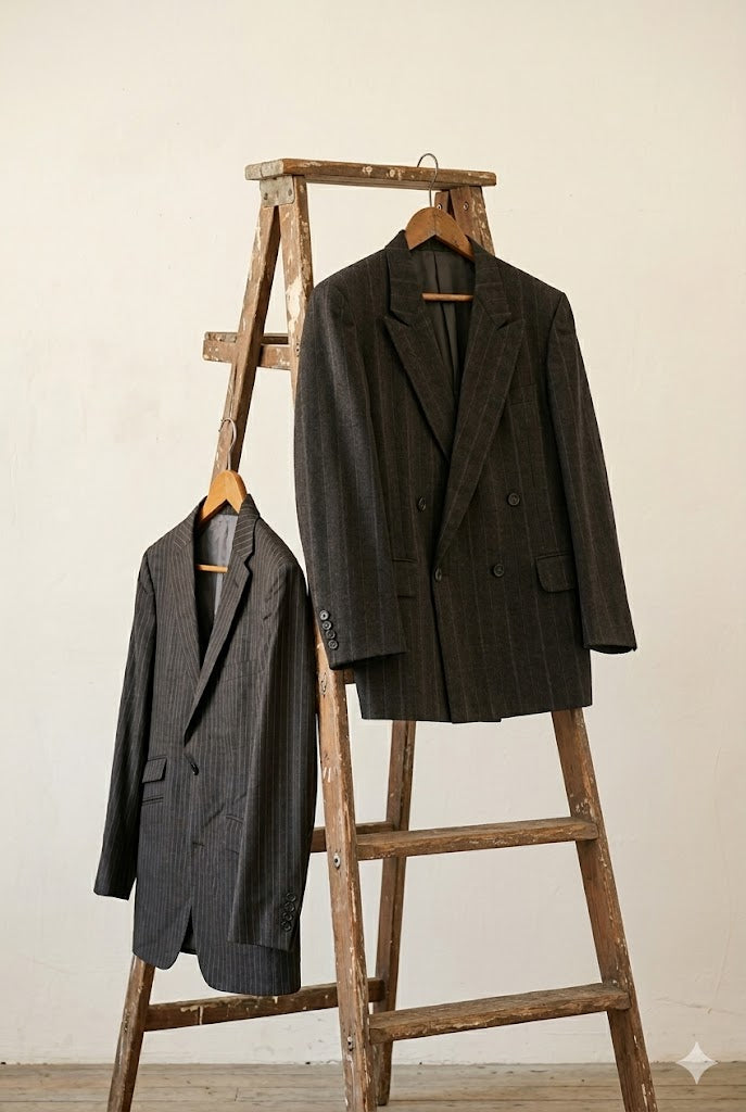 Burberry Striped Tailored Jacket x2点