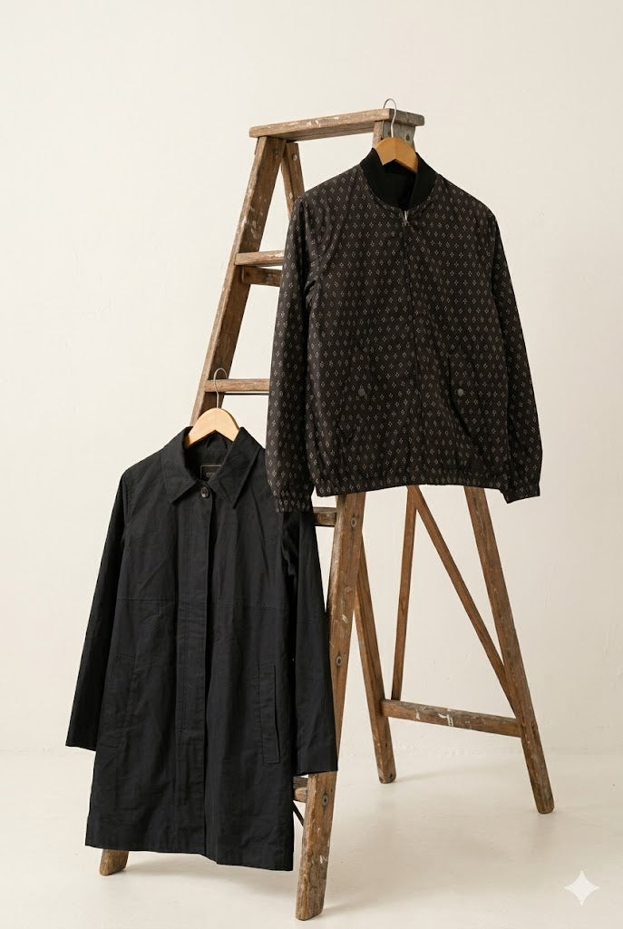 Coach Reversible MA-1 & Moleskin Trench Coat x2点