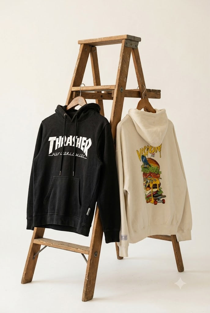 Street Brand Logo Sweat Hoodie x2点