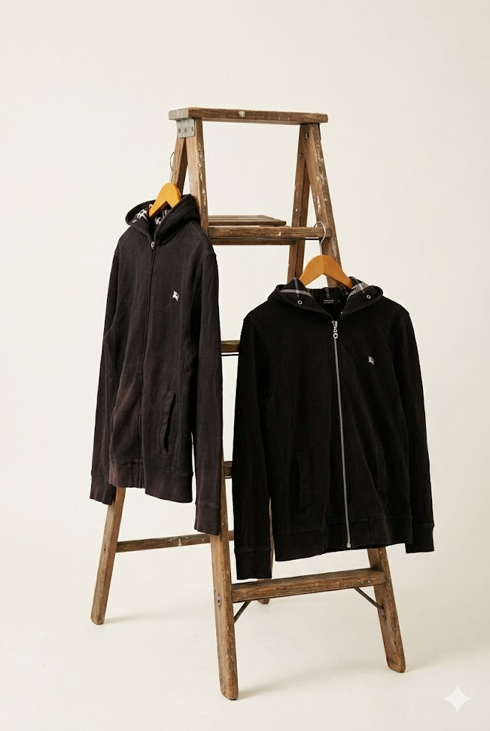 Burberry Zip Up Hoodie x2点