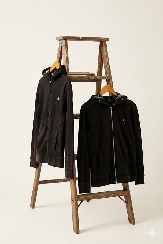 Burberry Zip Up Hoodie x2点
