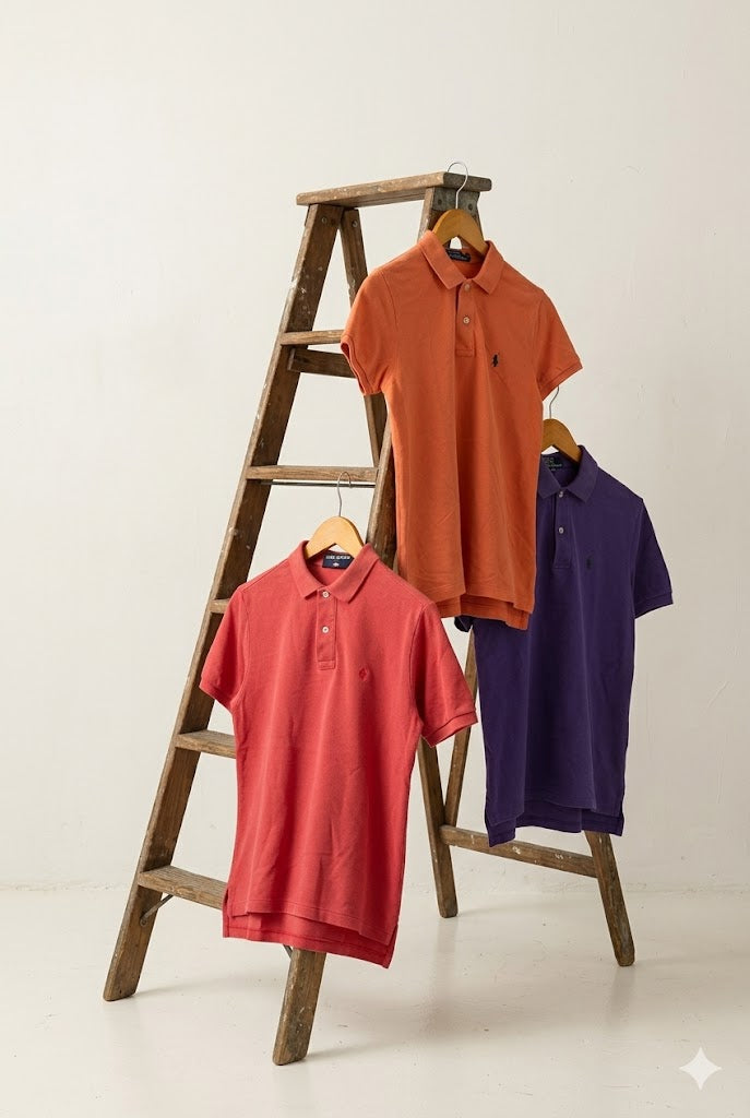 Ralph Lauren Short Sleeve Polo Shirt x3点