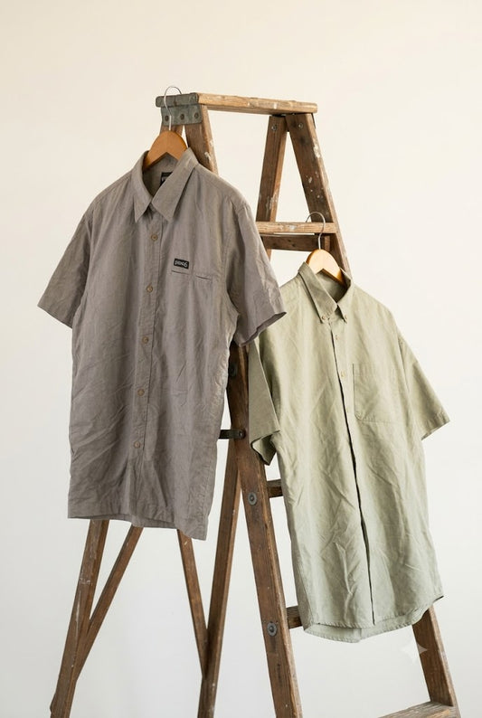 90's Made In USA Men's Short Sleeve Shirt x2点