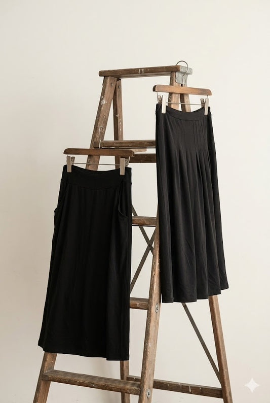 agnès b. Drape Skirt x2点