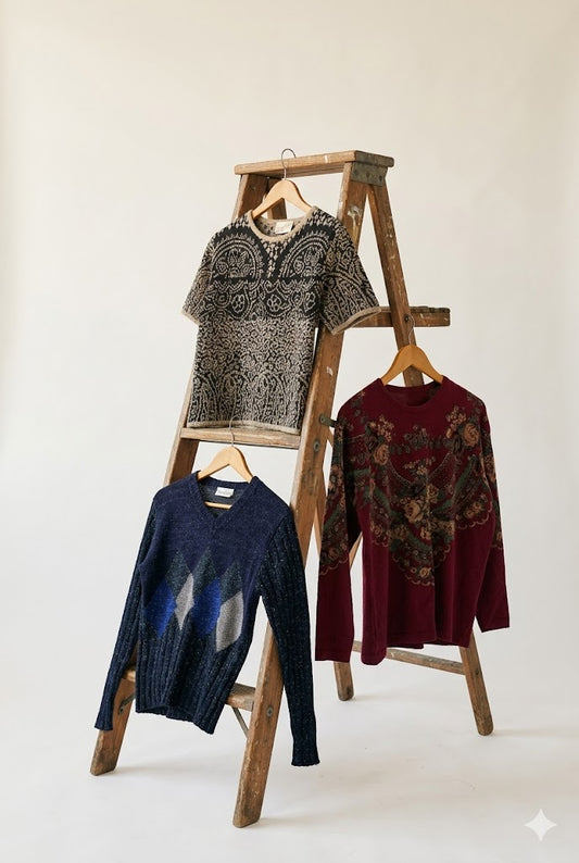 Made In Italy Design Knitwear x3点