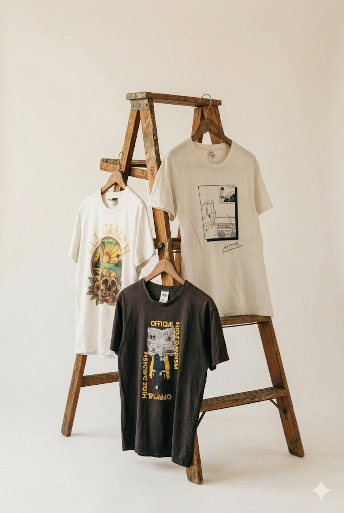 Japan Rock Band T-Shirt x3点