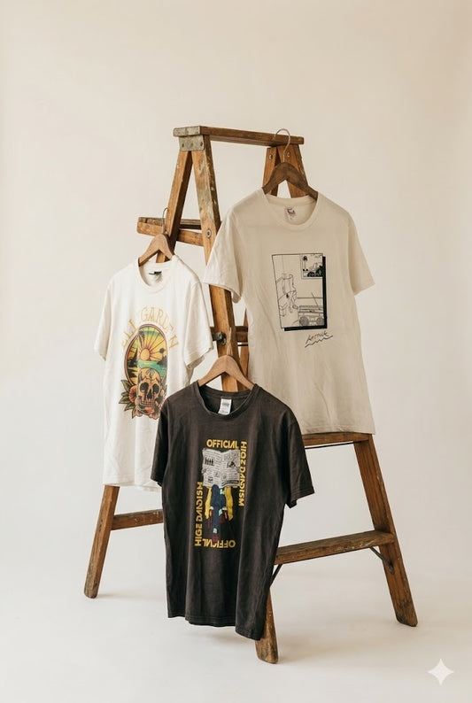 Japan Rock Band T-Shirt x3点
