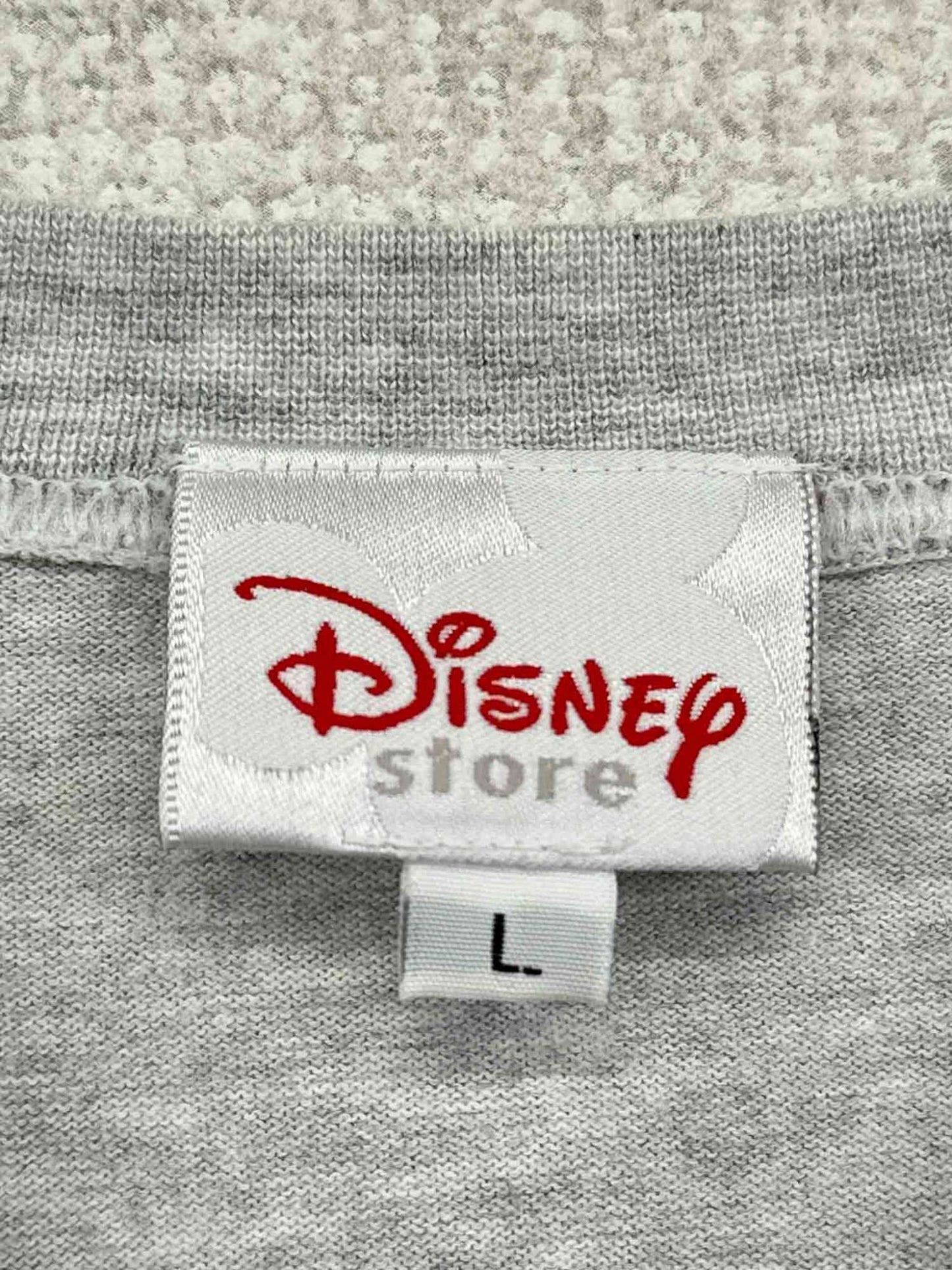 Disney store WALT DISNEY 100TH YEAR gray T-shirt