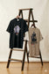 90's Converse Print T-Shirt x2点