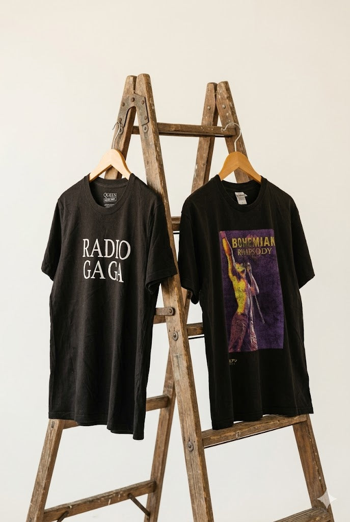 Queen Print T-Shirt x2点