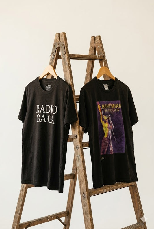 Queen Print T-Shirt x2点