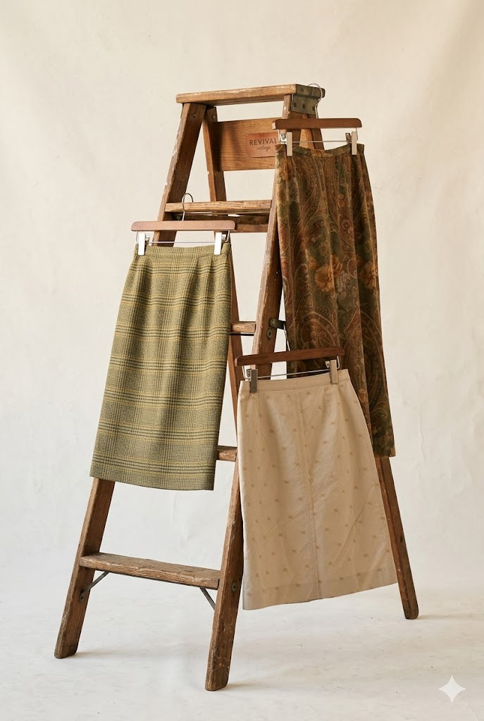 Burberry Design Skirt x3点