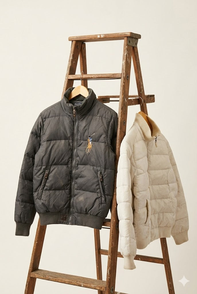90-00's Polo Ralph Lauren Down Jacket x2点