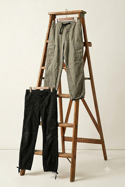 00's Nike Y2K Style Cargo Pants x2点