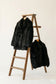 Women's Vintage Black Fur Jacket x2点