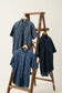 Men's Vintage Short Sleeve Denim Shirt x4点