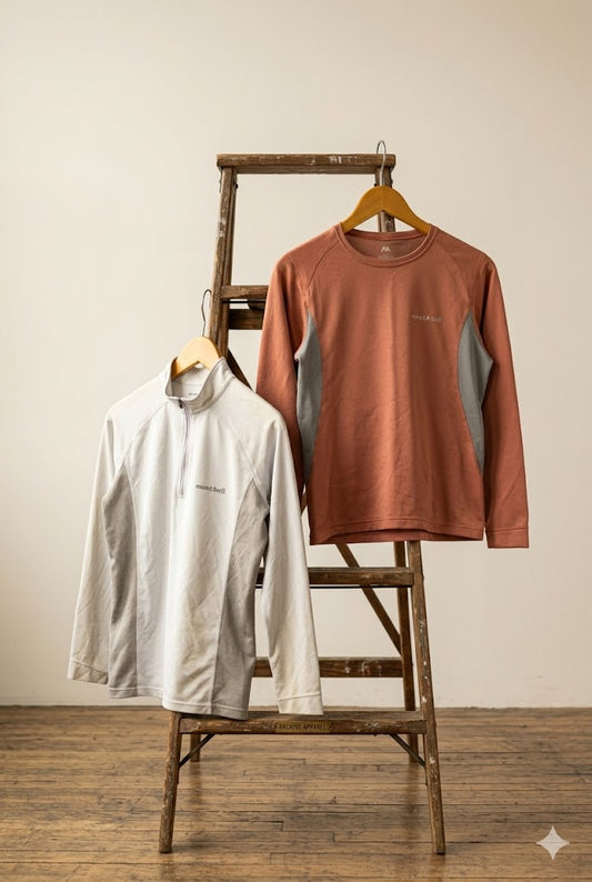 mont-bell Women's Long Sleeve Tops x3点