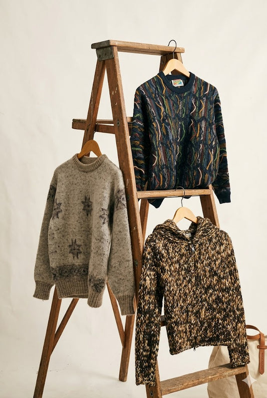 Women's Import Knitwear x4点