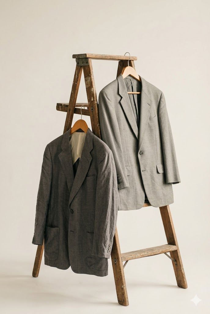 Men's Old Burberrys Tailored Jacket x2点