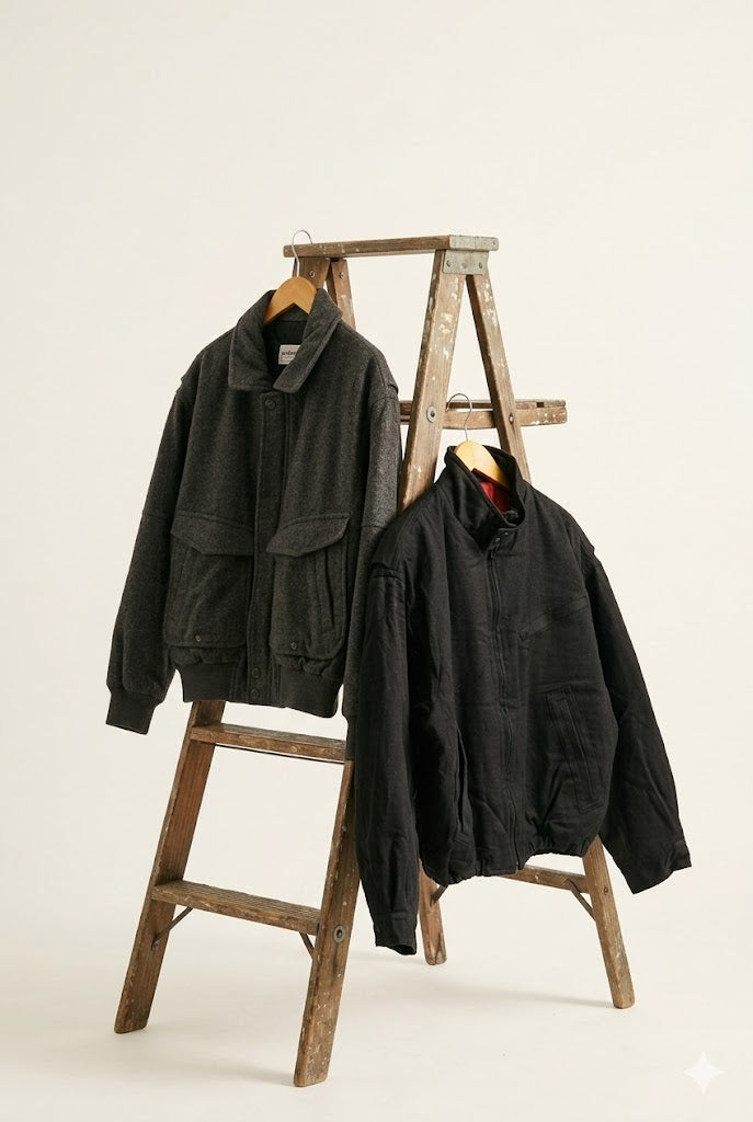 Men's Import Brand Bomber Jacket x2点