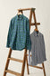 Old Gap Check Long Sleeve Shirt x2点