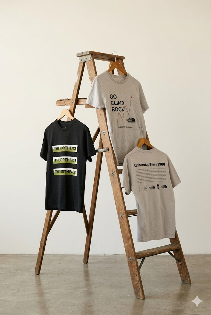 The North Face Print T-Shirt x3点