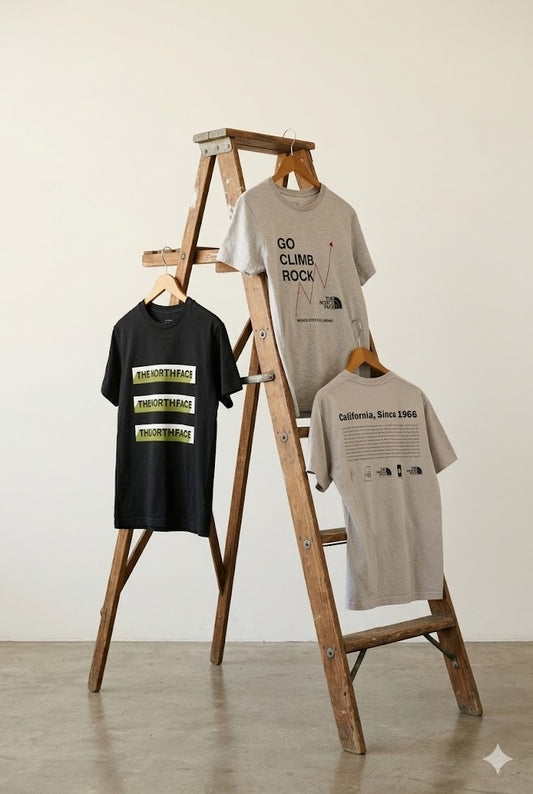 The North Face Print T-Shirt x3点