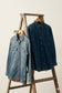 Landsend&Eddie Bauer Oversize Denim Shirt x2点