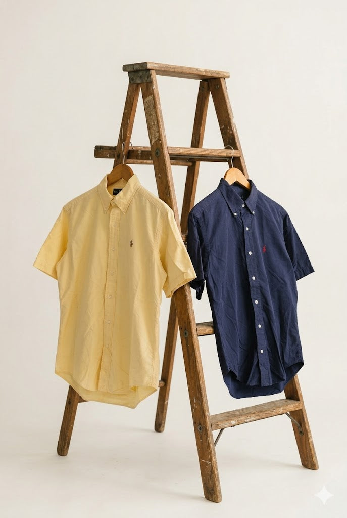 90-00's Polo Ralph Lauren Short Sleeve Shirt x2点