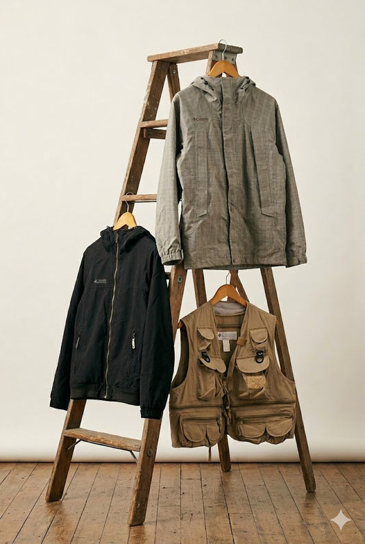 Columbia Tech Jacket Items x3点