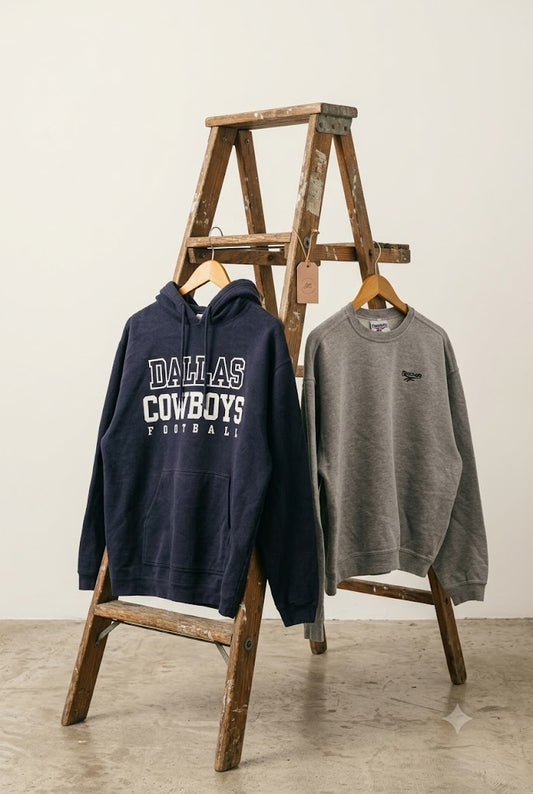90-00's Reebok Sweatshirt & Hoodie x2点