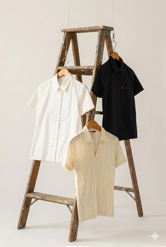 Import Luxury Brand Short Sleeve Shirts x3点