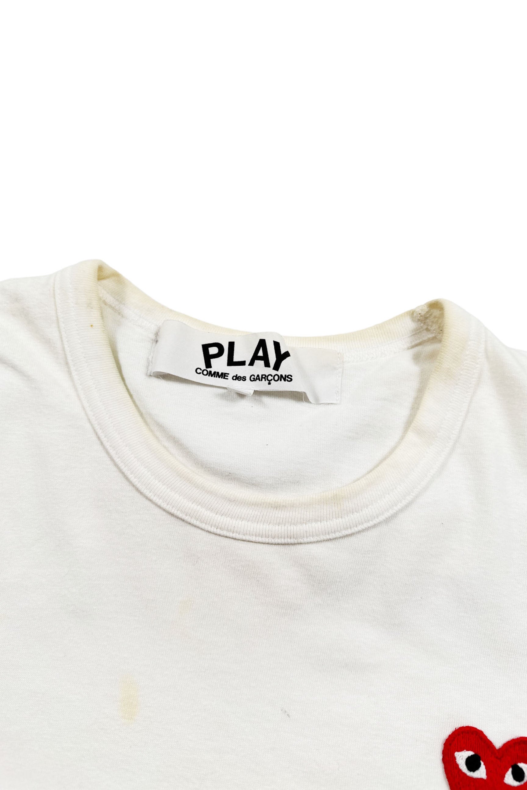 Comme des garcons clearance t shirt play