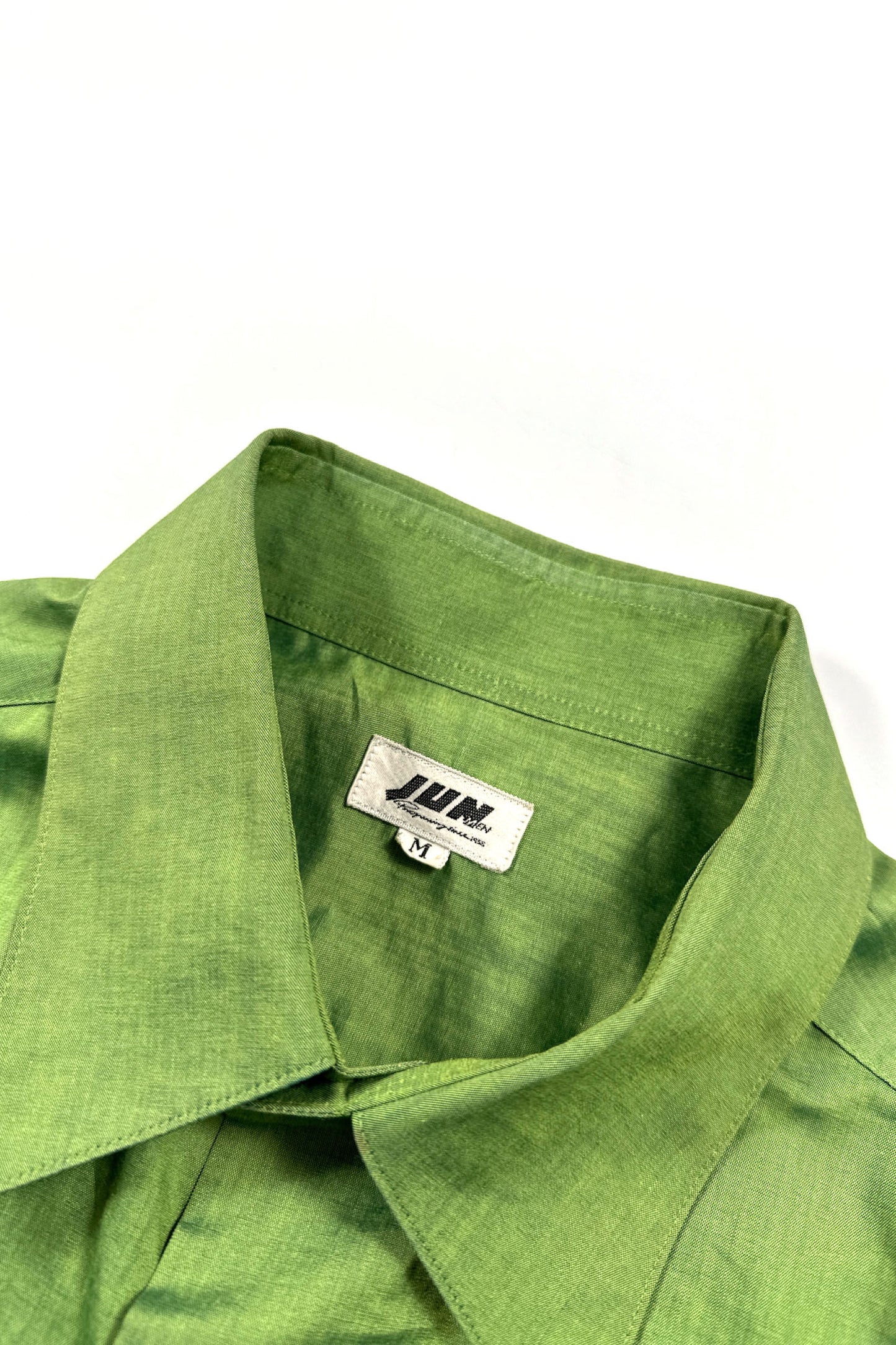 90's JUN green shirt