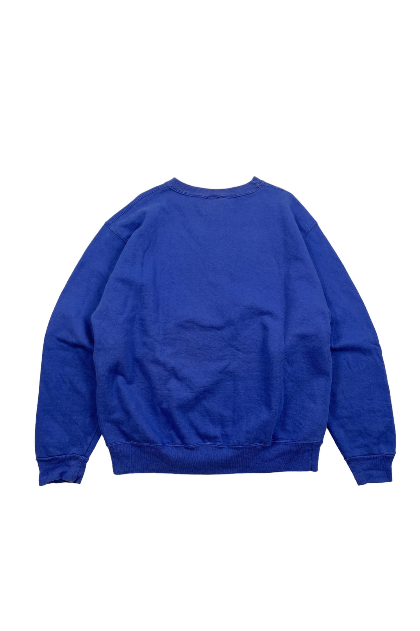 90's Made in USA Champion sweat blue
