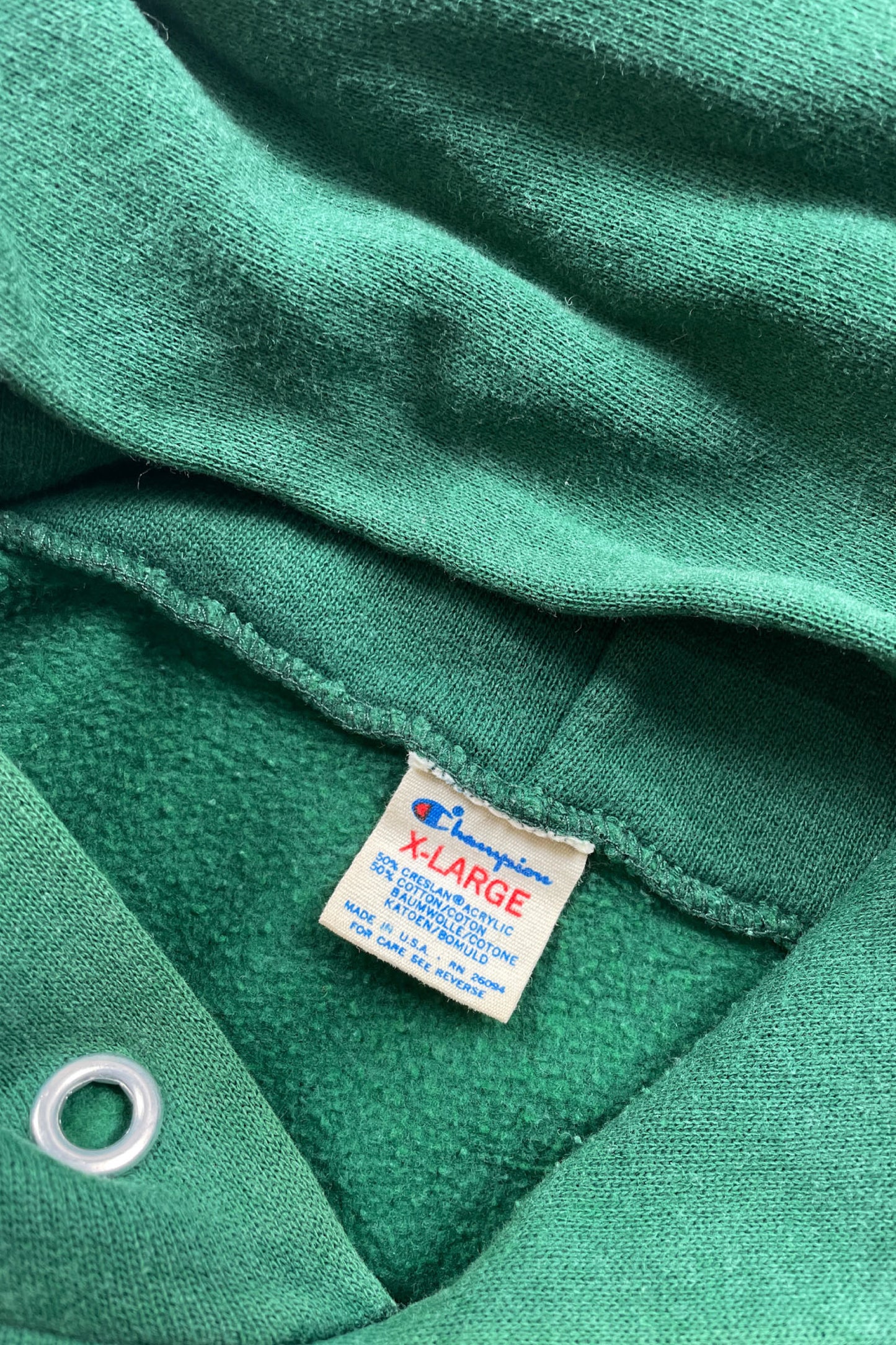 80's Made in USA Champion hoodie